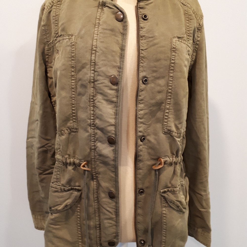Boho Style Hinge Green Jacket - image 3